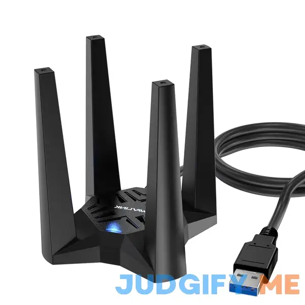 Wavlink AX1800 USB WiFi 6 Adapter for Desktop PC Wavlink AX1800 USB WiFi 6 Adapter for Desktop PC