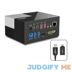 Wavlink USB 3.0 Laptop Docking Station Dual Monitors DisplayLink Computer Dock for M1/m2 Mac/Windows/Chrome/Ubuntu