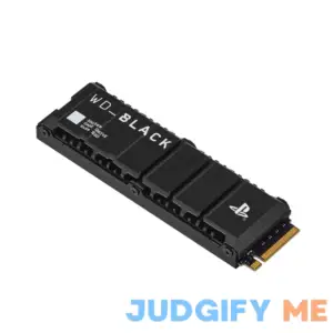 Wd_black Sn850p NVMe SSD for PS5 Consoles
