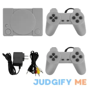 Welltop PlayStation Classic 8-bit PS1 Retro Video Game Console