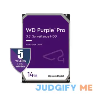Western Digital 14TB WD Purple Pro SATA Hard Drive