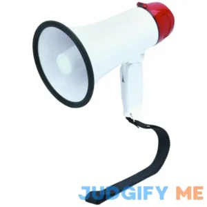 Western Safety 10 Watt Handheld Megaphone