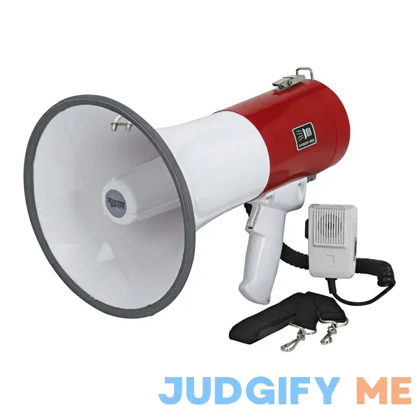 Western Safety 50 Watt Megaphone with Safety Siren Western Safety 50 Watt Megaphone with Safety Siren