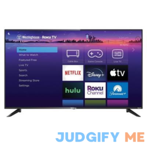 "Westinghouse 4K Ultra HD Smart Roku TV with HDR
