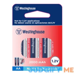 Westinghouse AA Ni-MH Rechargable Battery