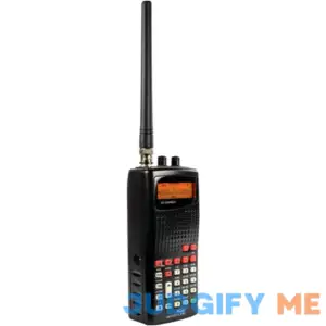 Whistler Analog Handheld Scanner