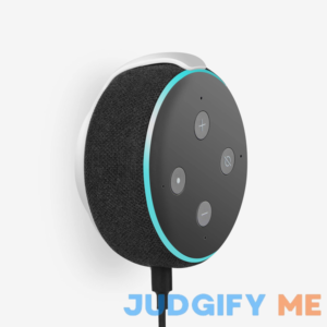 Wideplore Echo Dot Wall Mount Holder for 3rd Generation Dot