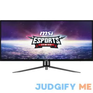 Widescreen Gaming LCD Monitor MSI MAG401QR