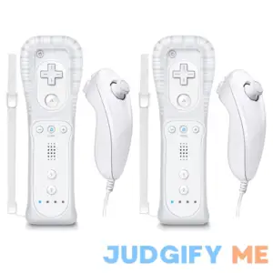 Wii Remote and Nunchuck Controller