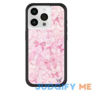 Wildflower Bow Beau iPhone Case iPhone 15 Pro