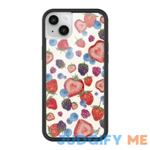 Wildflower Fruit Tart iPhone Case iPhone 14