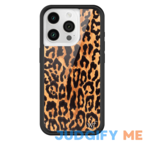Wildflower Leopard Love iPhone Case iPhone 15 Pro