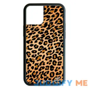 Wildflower Leopard iPhone Case iPhone 12 mini