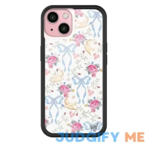 Wildflower Lovey Dovey iPhone Case iPhone 15