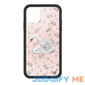 Wildflower Sweet Swan iPhone Case iPhone 11 Pro