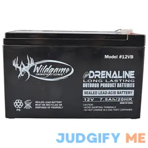 Wildgame Innovations 12V EDRENALINE Rechargeable Battery
