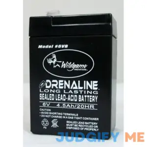 Wildgame Innovations Wildgame 6V Rechargeable Battery