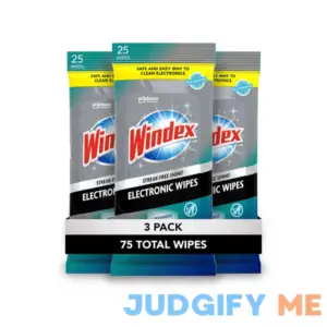 Windex Electronics Screen Wipes For Computers