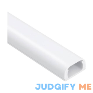 Wire Covers for 2 Cords 68in Wire Hider On Wall Mounted White Cord Cover Kit