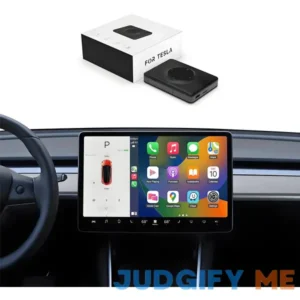 Wireless Apple CarPlay Adapter for Tesla