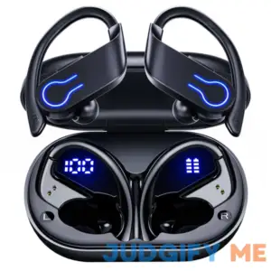 Wireless Bluetooth Earbuds 120H Playtime Bluetooth 5.3 Ear Buds for Sports