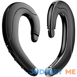 Wireless Bluetooth Headphone Painless Wearing Headset with Mic for Cell Phone