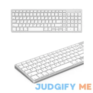 Wireless Bluetooth Keyboard for Apple Mac OS – US QWERTY Layout