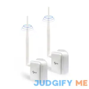 Wireless Bridge Point-to-Point Long Range Wireless Access with High-Gain Antenna