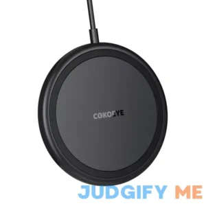 Wireless Charger 2-Pack 10W for iPhone Wireless Charger Pad COKOEYE