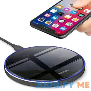 Wireless Charger 30W Max Wireless Charging Pad Compatible with Samsung Galaxy S23/S22/S21/S21 Ultra/S21+/S20 fe/S20/Note 20/10 Google Pixel LG and Mo
