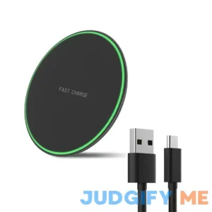 Wireless Charger for Samsung Galaxy S23/S23+/S22/S22+/S21/S20/S20+/S10/S9+/S9/S8/S8+/S7/Note10/Note9/Note8