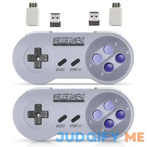 Wireless Controller for Mini SNES