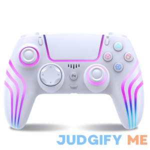 Wireless Controller for PS4 with LED Lighting