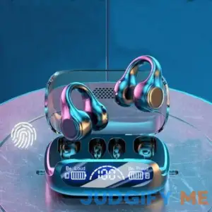Wireless Ear Clip Skeleton Conduction Headphones Clearance Bluetooth 5.3 Waterproofs Open Ear Headphones