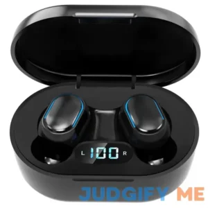 Wireless Earbuds Bluetooth 5.3 Headphones HiFi Deep Bass with Mic