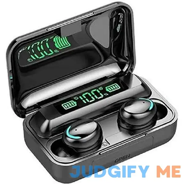Wireless Earbuds TWS Bluetooth 5.0 Earbuds Sport Headphones Matte Design Earbuds with Battery Charging Case by Mdns Wireless Earbuds TWS Bluetooth 5.0 Earbuds Sport Headphones Matte Design Earbuds with Battery Charging Case by Mdns