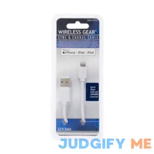 Wireless Gear Sync & Charge Cable White