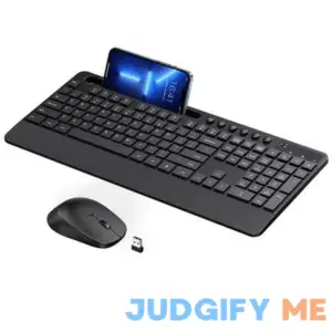 Wireless Keyboard and Mouse Combo