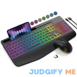 Wireless Keyboard and Mouse Combo