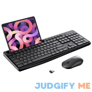 Wireless Keyboard and Mouse Combo