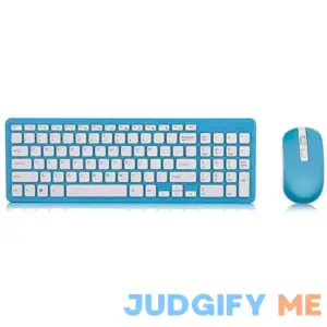 Wireless Keyboard and Mouse Combo