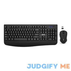 Wireless Keyboard and Mouse Combo