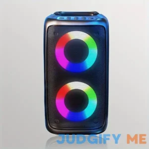 Wireless LED Light Speaker With Subwoofer