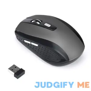 Wireless Mouse 2.4G Laptop Mouse Gaming Mouse with USB Receiver