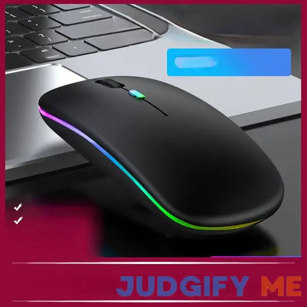 Wireless Mouse RGB Rechargeable Mice Wireless Computer Mause LED Backlit Ergonomic Gaming Mouse For PC Computer/laptop Windows/ios System With LED Wireless Mouse RGB Rechargeable Mice Wireless Computer Mause LED Backlit Ergonomic Gaming Mouse For PC Computer/laptop Windows/ios System With LED