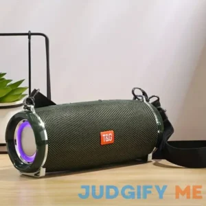 Wireless Speaker-TG192 Portable With Glitter LED Light