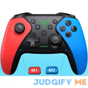 Wireless Switch Controller for Nintendo Switch Controller/Lite/OLED Switch Controller Joysticks Work with iOS/Android/PC