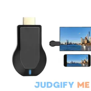 Wireless Wifi Display Dongle 1080p Hdmi Adapter for Mobile Screen Mirroring Device to Tv Projector Receiver