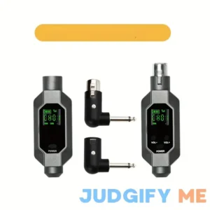Wireless XLR Transmitter And Receiver& Wireless Guitar Transmitter Receiver