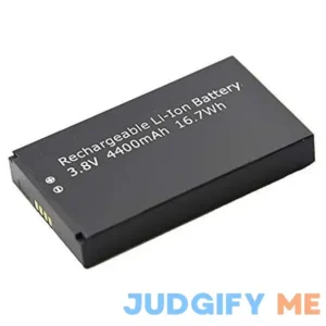 WirelessFinest Replacement Battery for Verizon Wireless Novatel Mifi Jetpack 7730L 8800L P/N 40123117 Mobile WiFi Hotspot Repair Part Fix Dead Power Issue